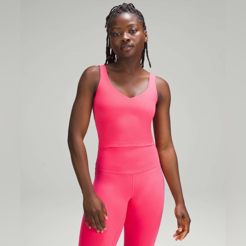 lululemon athletica Align tank - Lip Gloss